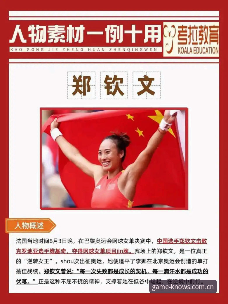 安卓端开云体育世界杯赛事直播 郑钦文这场逆袭战,资深用户教你用数据看懂关键局